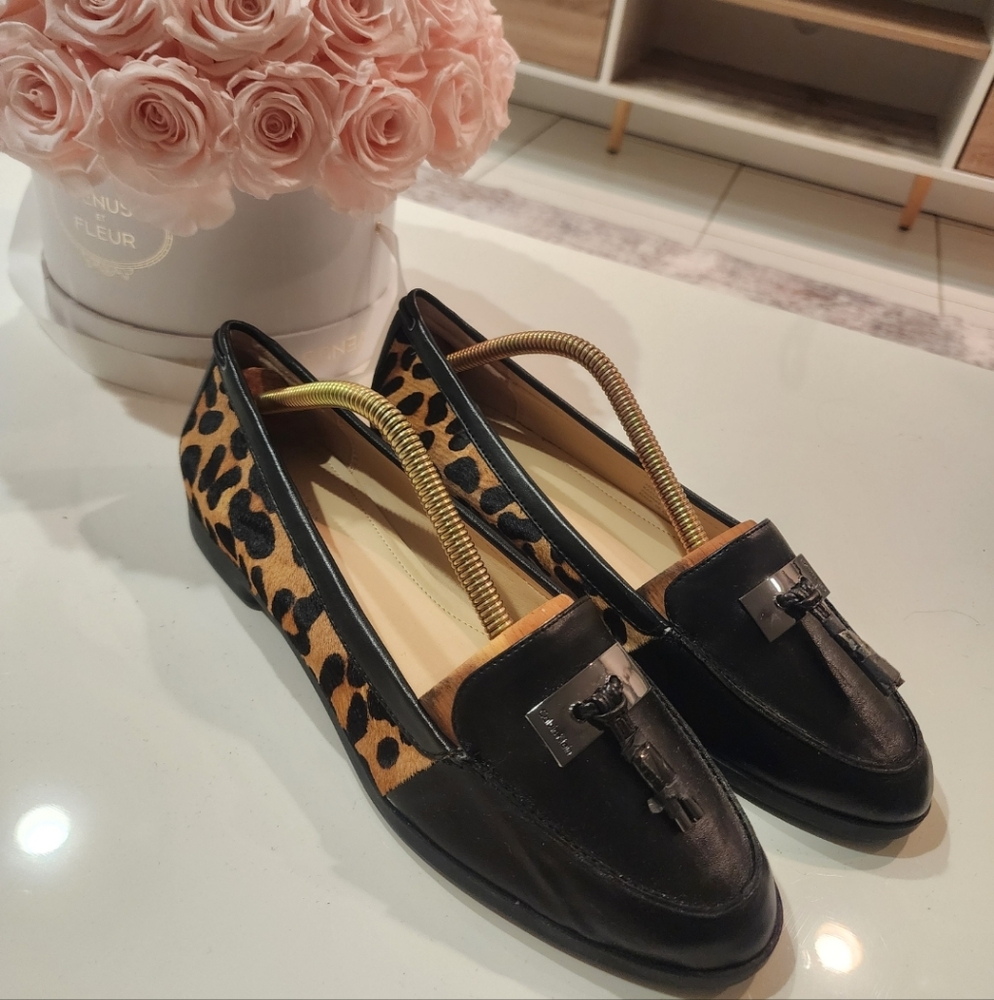 Leapord Loafers- Calvin Klein